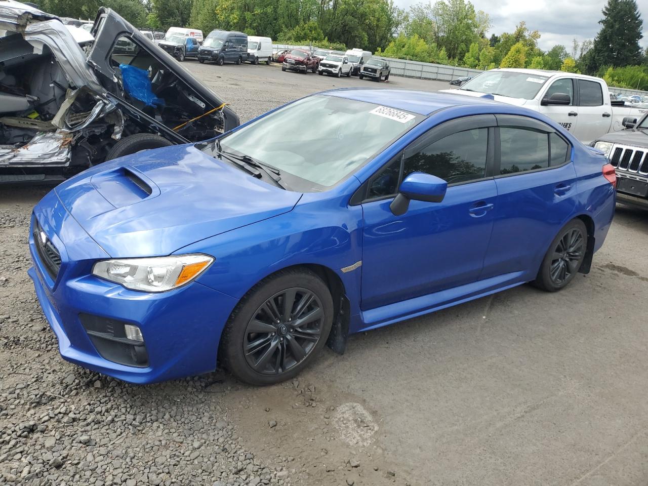 SUBARU WRX 2017