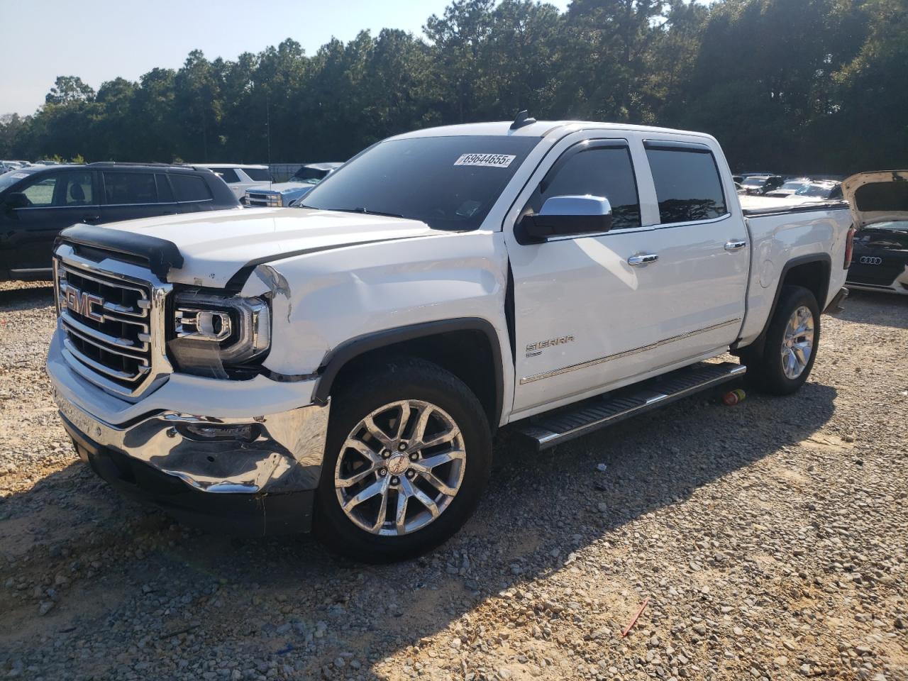 GMC SIERRA C1500 SLT 2018