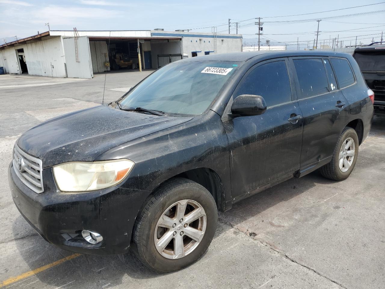 TOYOTA HIGHLANDER 2008