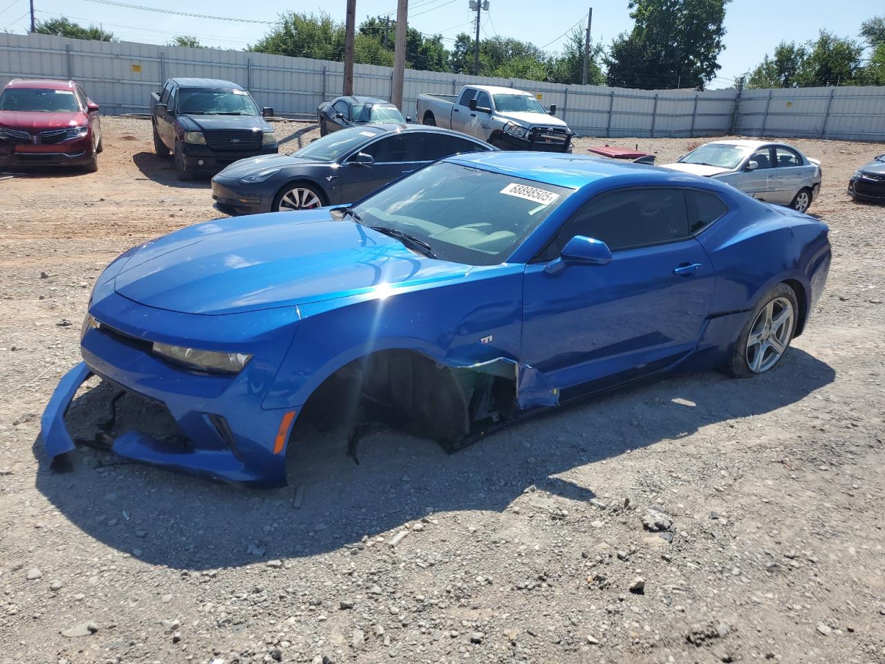 CHEVROLET CAMARO LT 2018