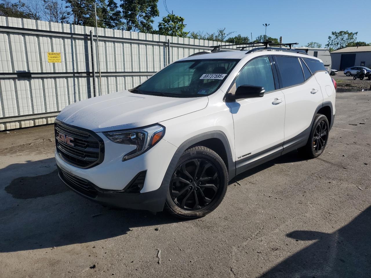 GMC TERRAIN SLT 2019