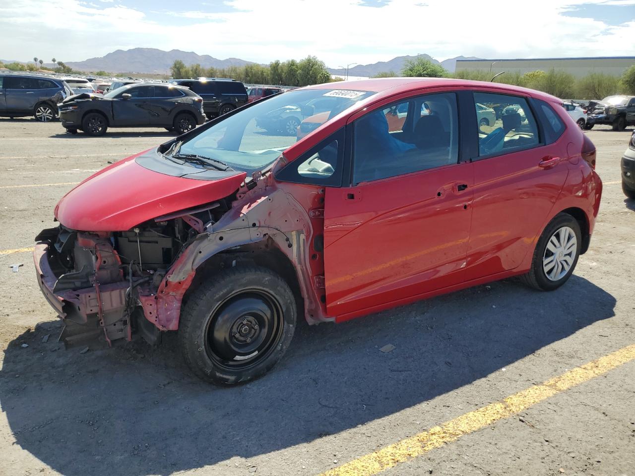 HONDA FIT 2016
