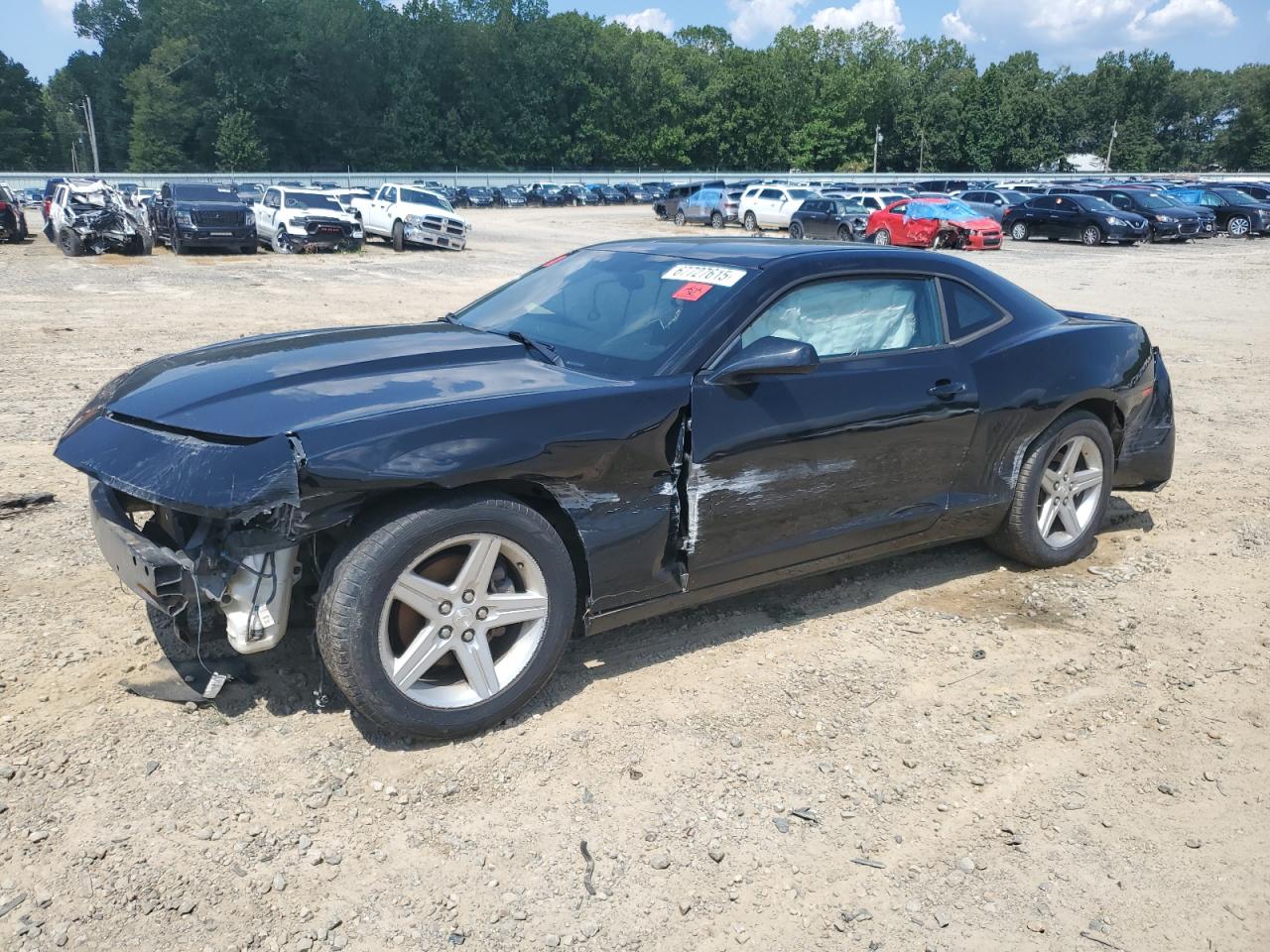 CHEVROLET CAMARO LS 2013