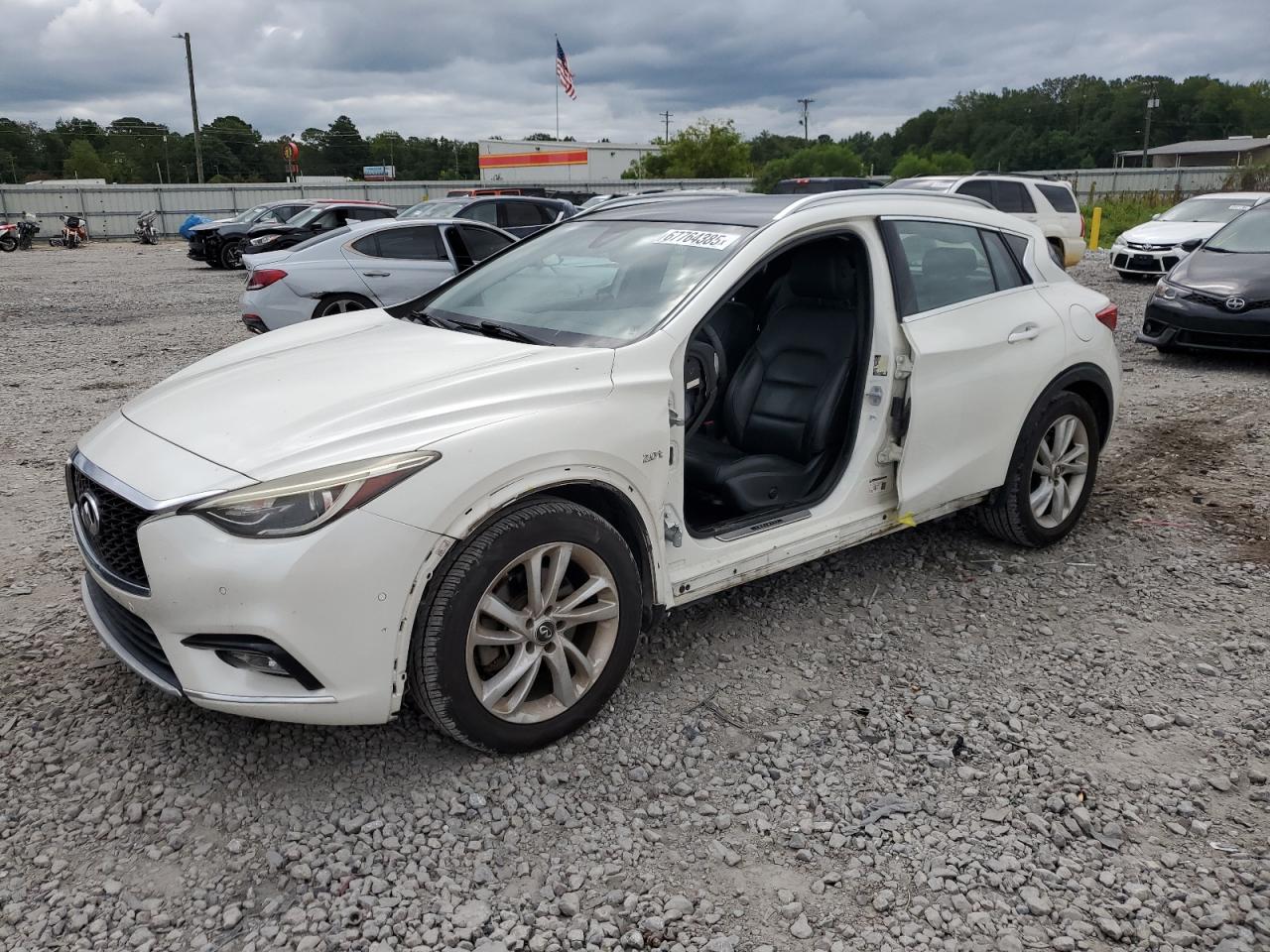 INFINITI QX30 BASE 2018