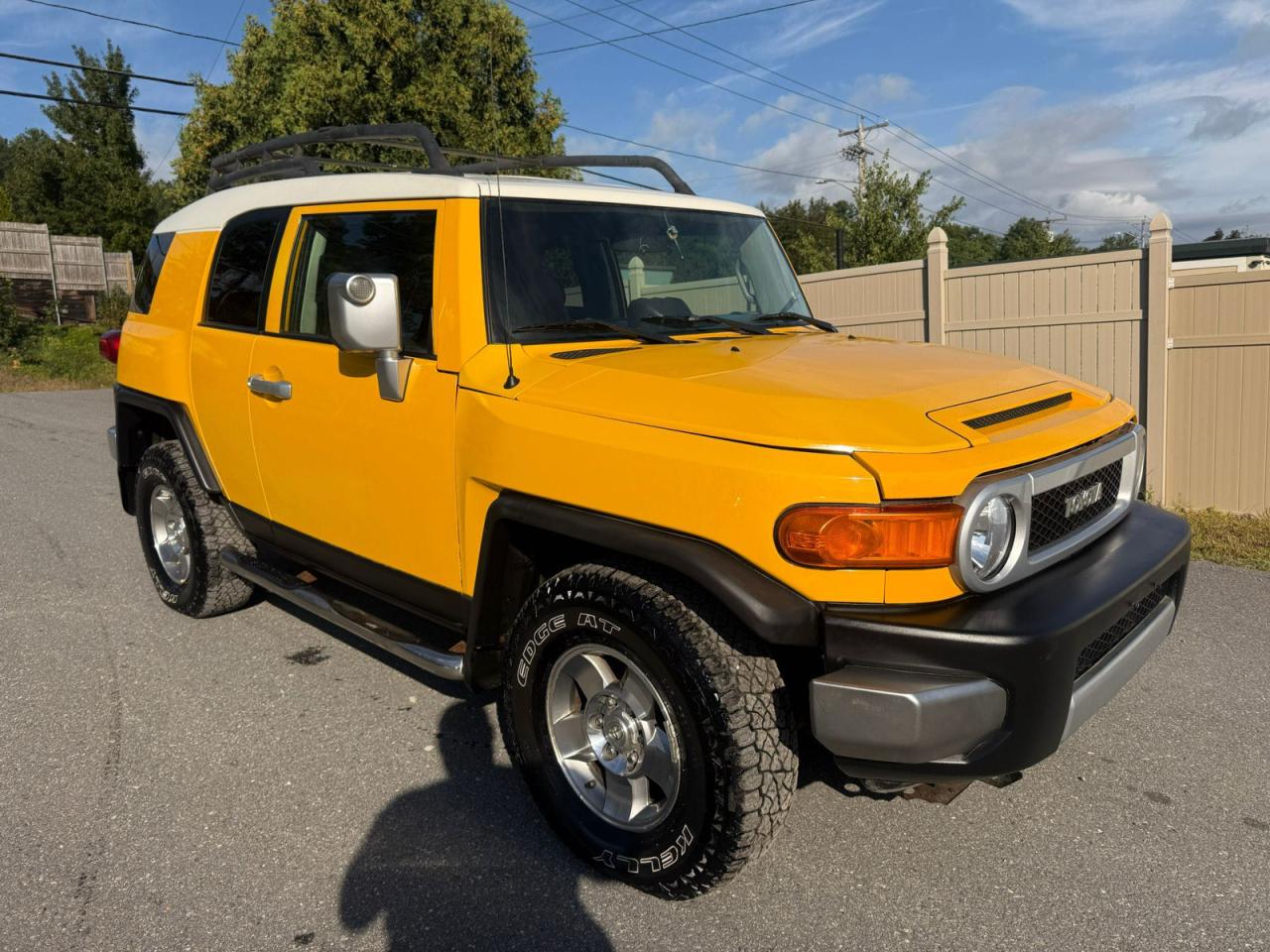 TOYOTA FJ CRUISER 2008