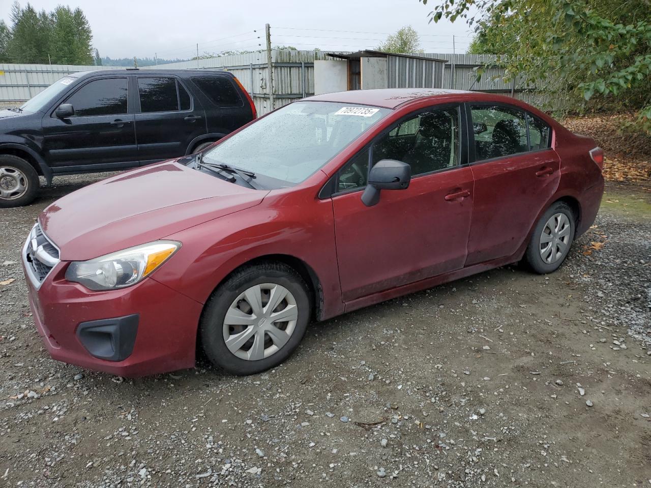 SUBARU IMPREZA 2014