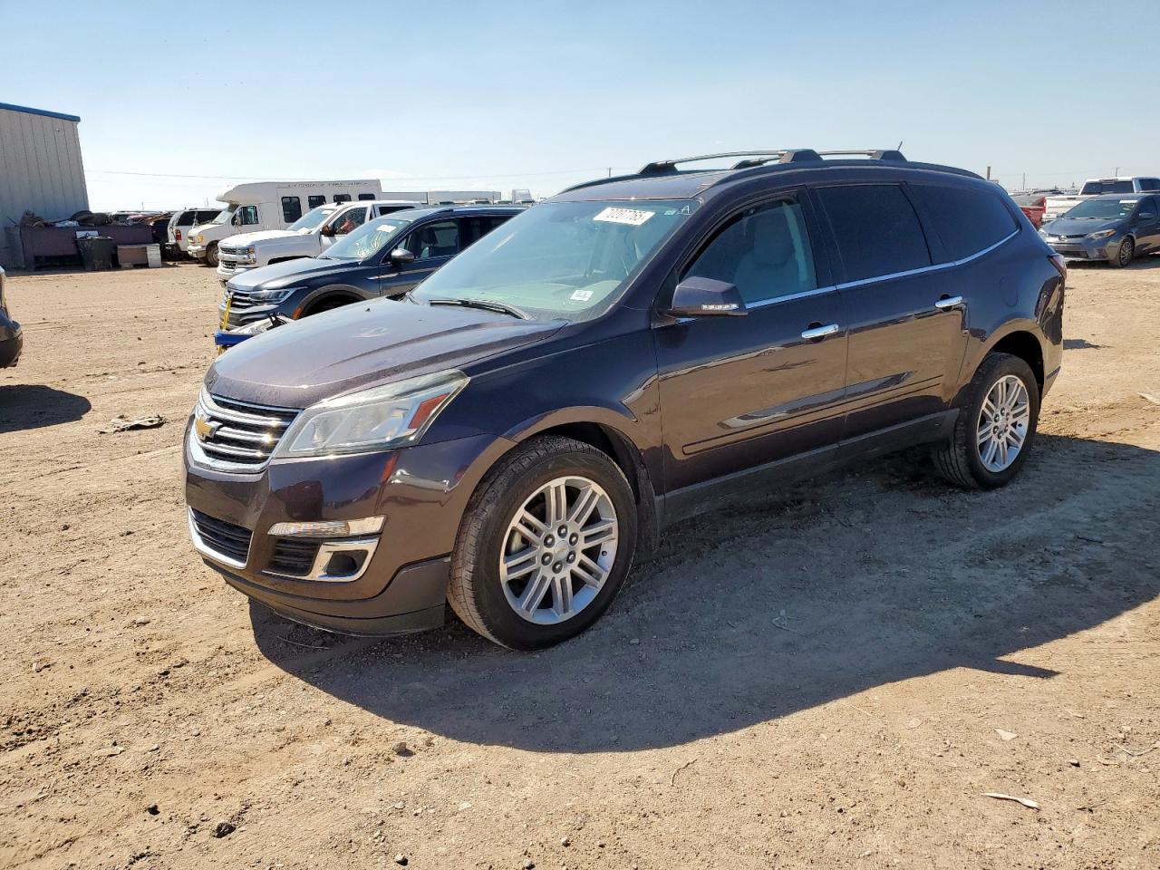 CHEVROLET TRAVERSE L 2015