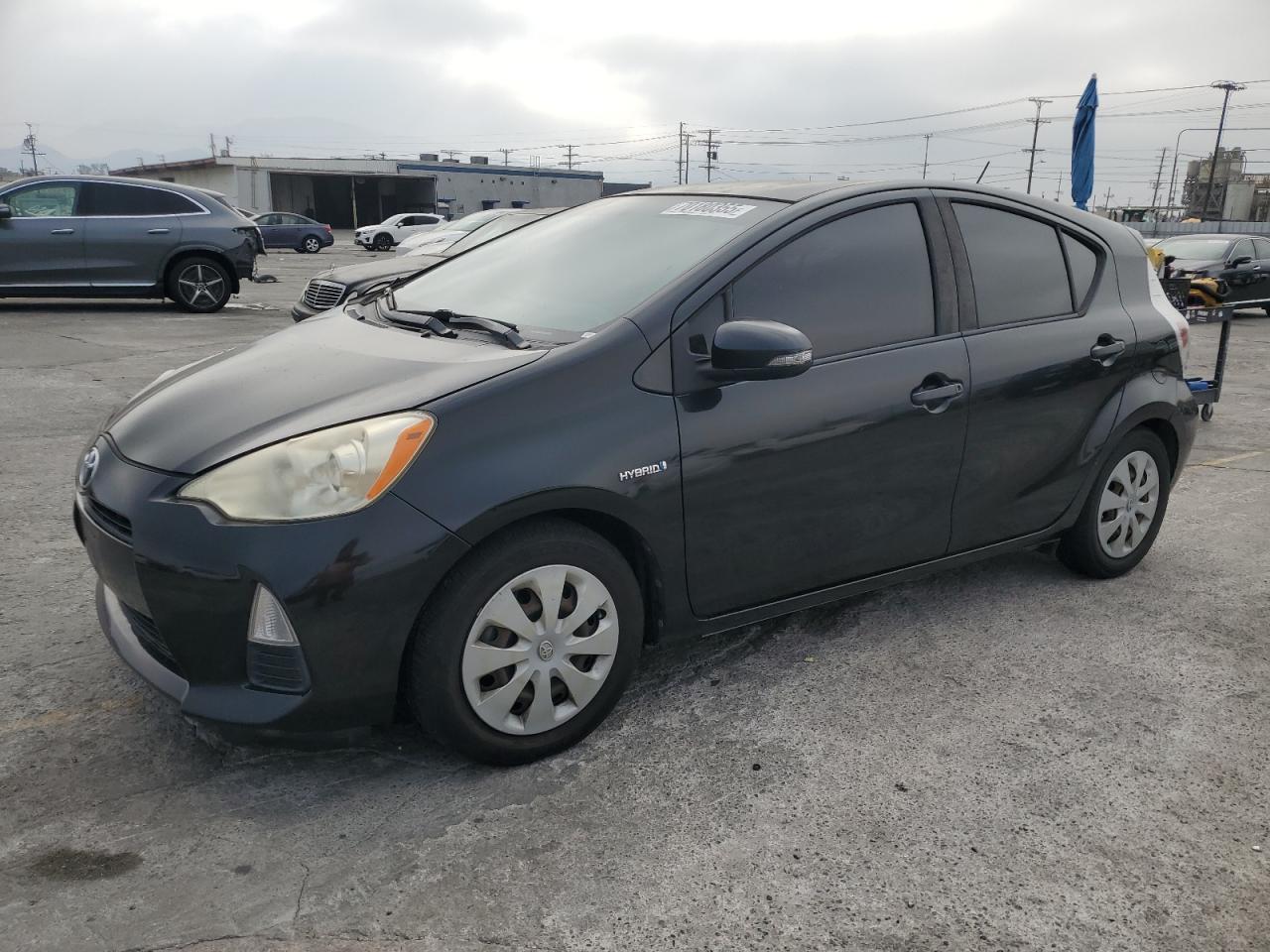 TOYOTA PRIUS C 2012
