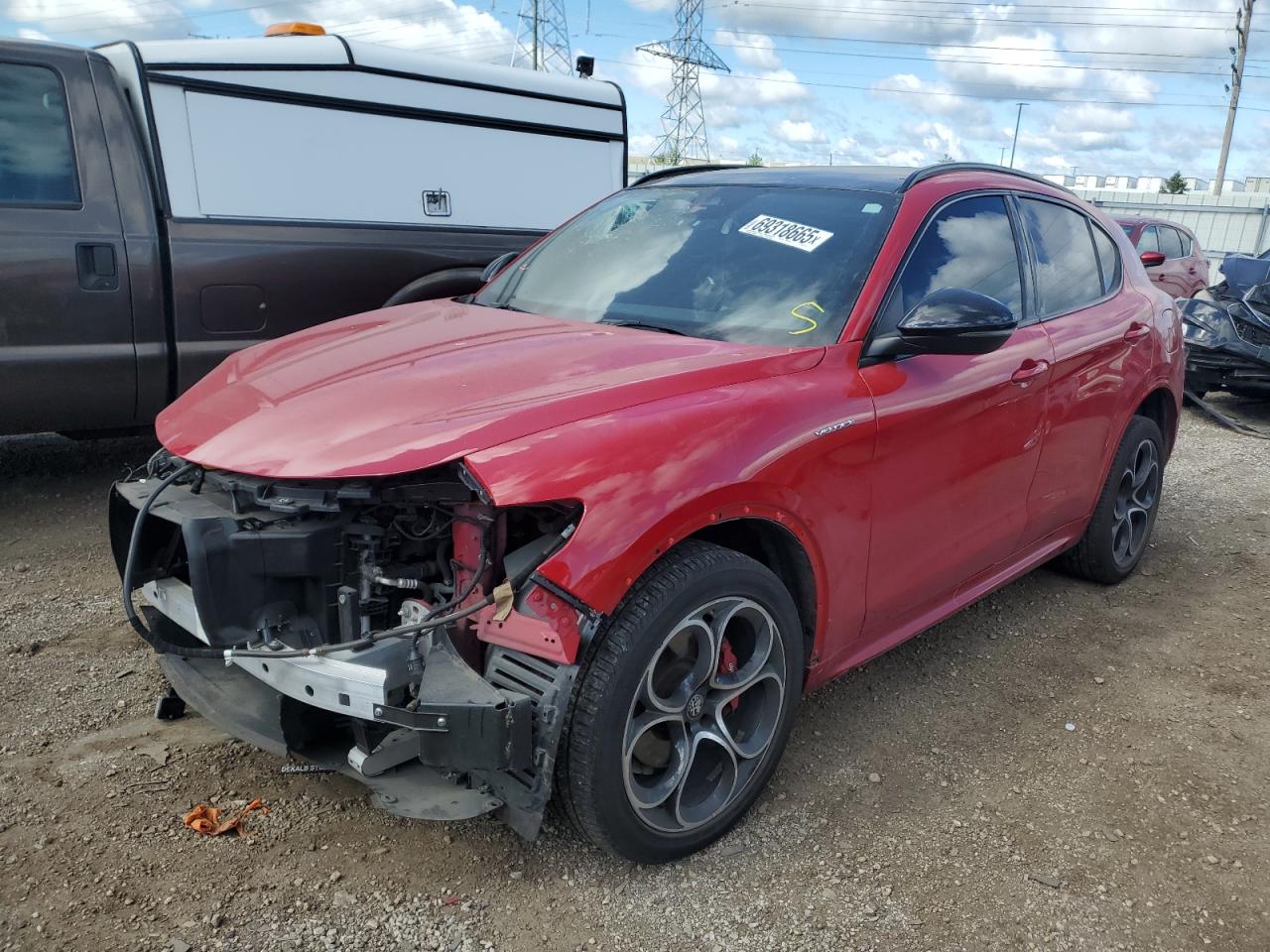 ALFA ROMEO STELVIO TI 2022