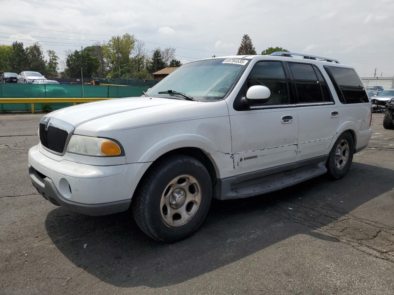 LINCOLN NAVIGATOR 2001