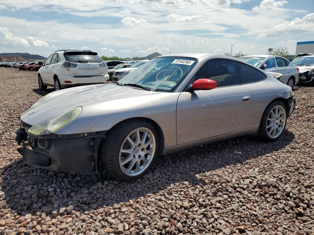 PORSCHE 911 CARRERA 2 2001