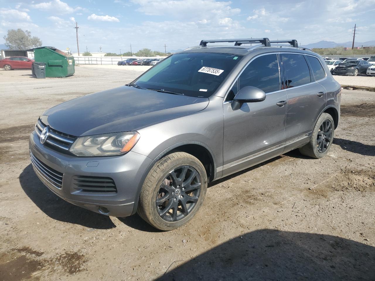 VOLKSWAGEN TOUAREG V6 2013
