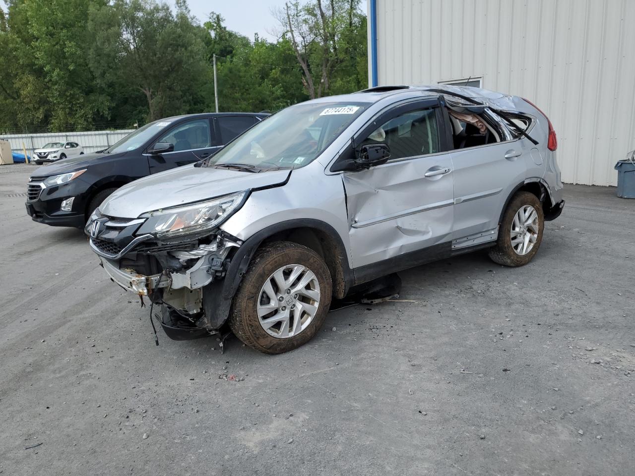 HONDA CR-V EX 2015