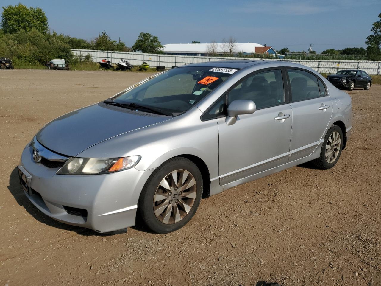 HONDA CIVIC EXL 2009