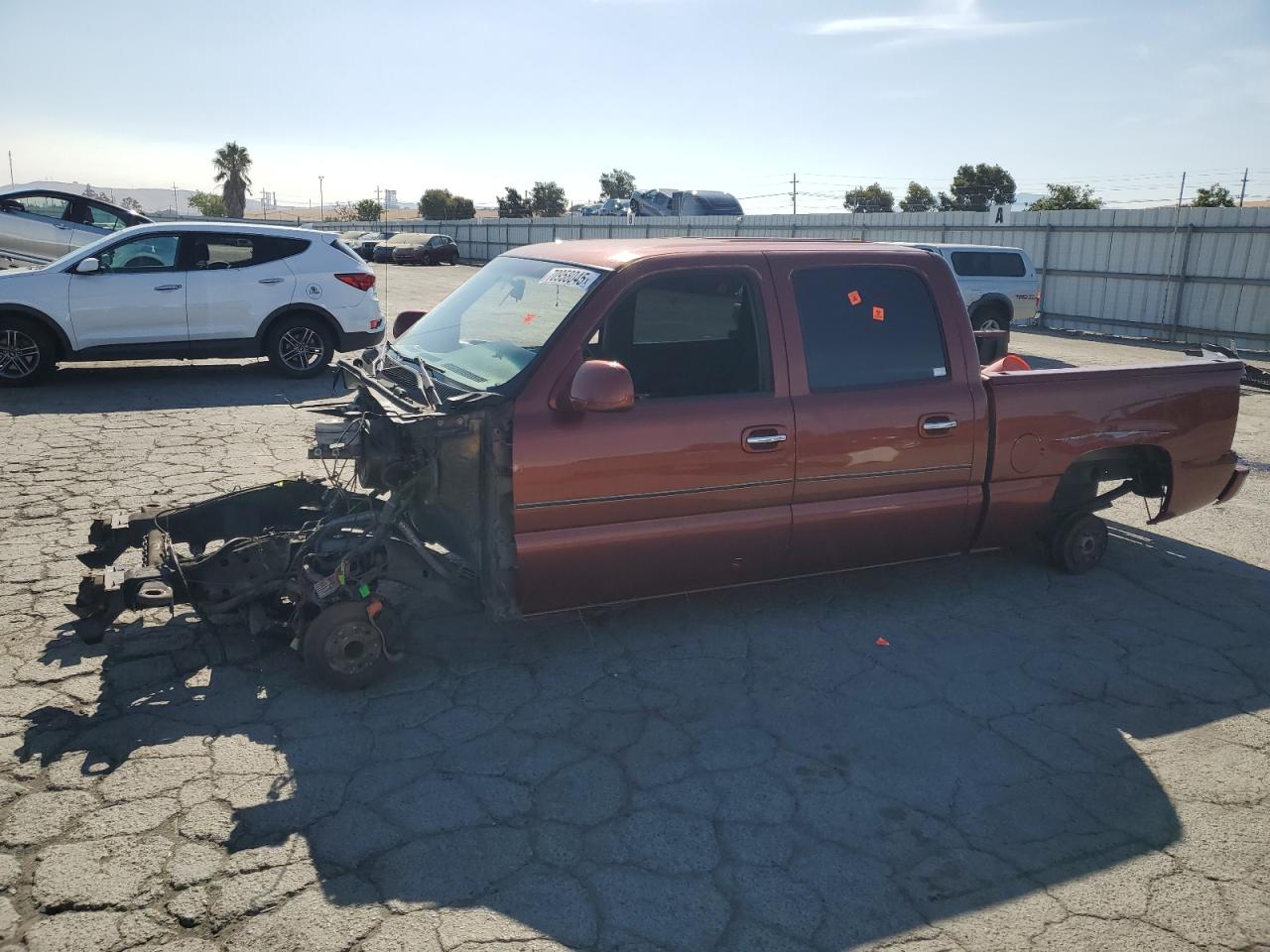 CHEVROLET SILVERADO 2007