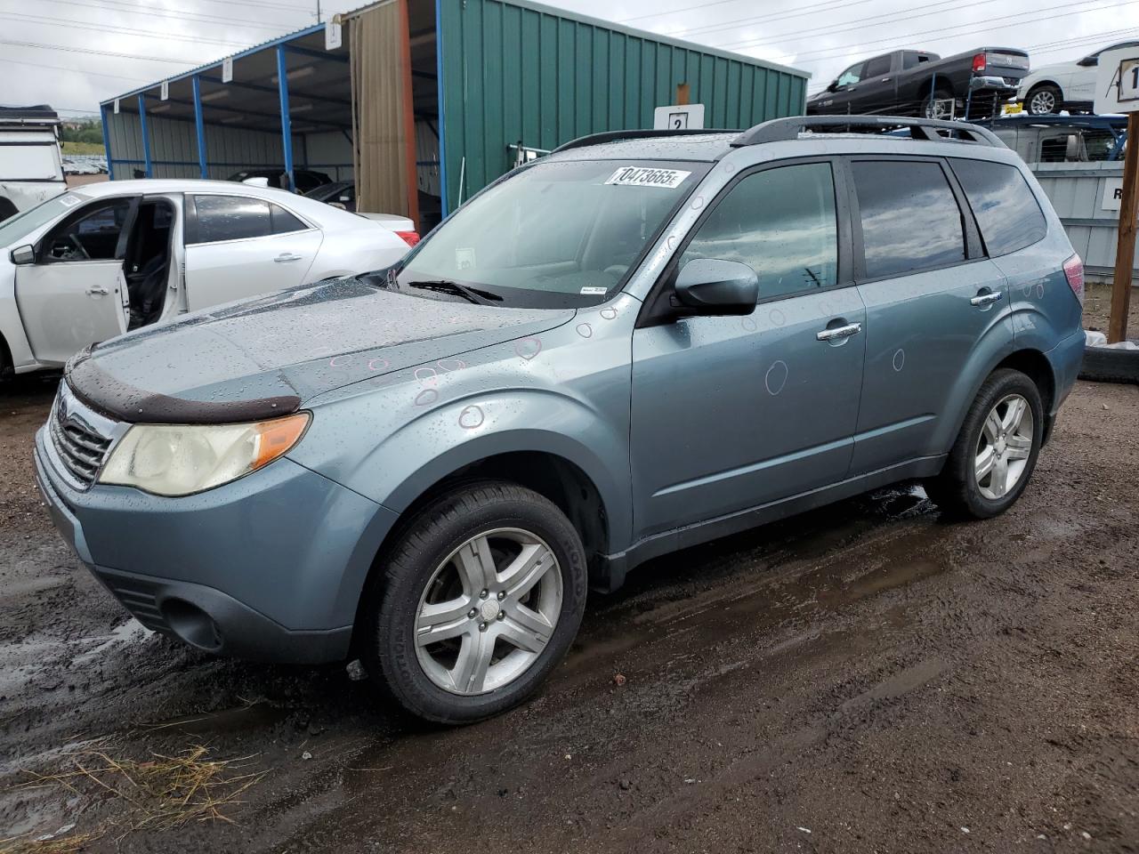 SUBARU FORESTER 2 2010