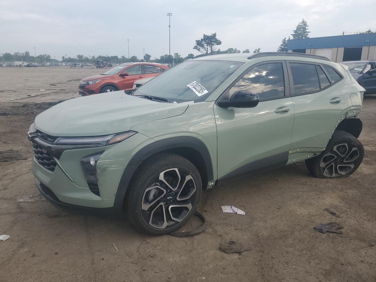 CHEVROLET TRAX 2RS 2024