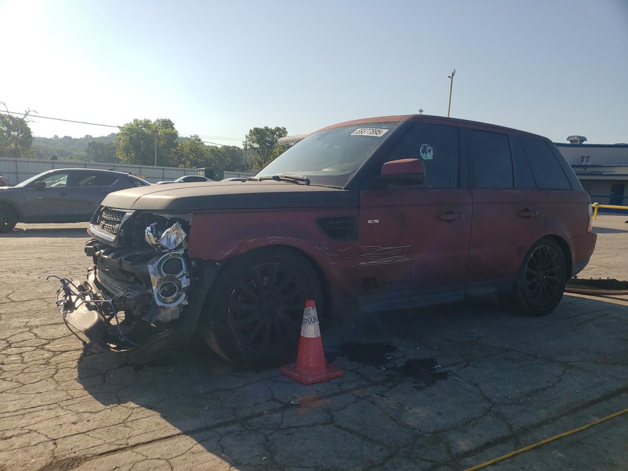 LAND ROVER RANGE ROVER SPORT HSE 2012