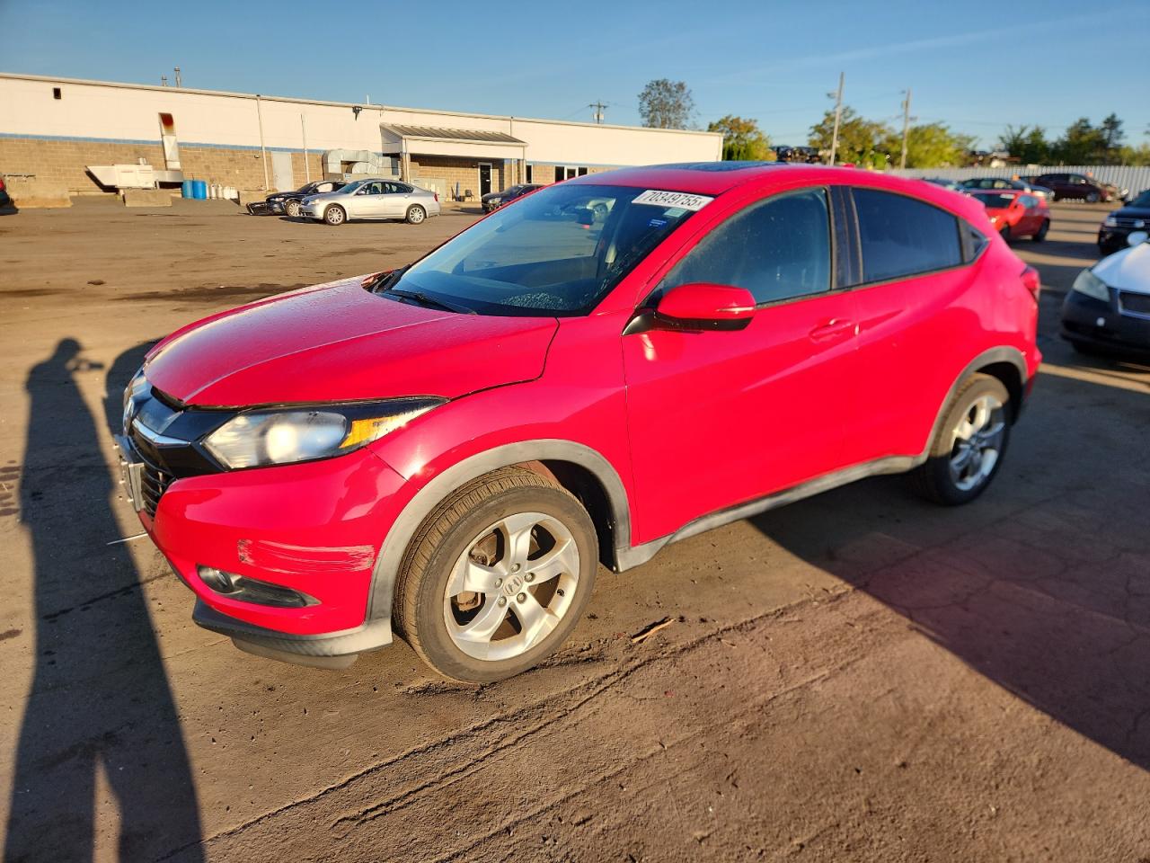 HONDA HR-V EX 2016