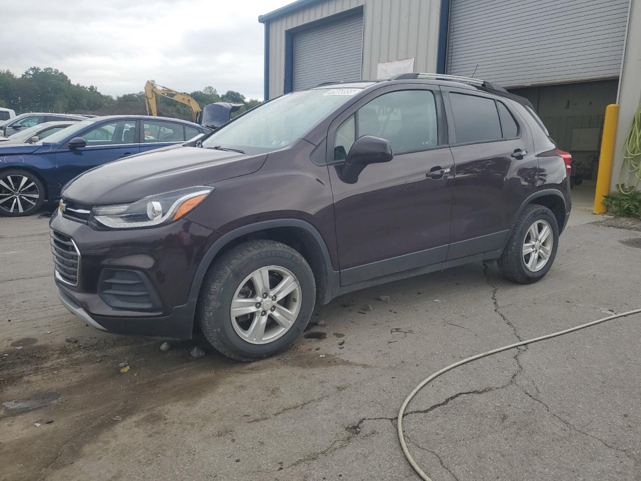 CHEVROLET TRAX 1LT 2022