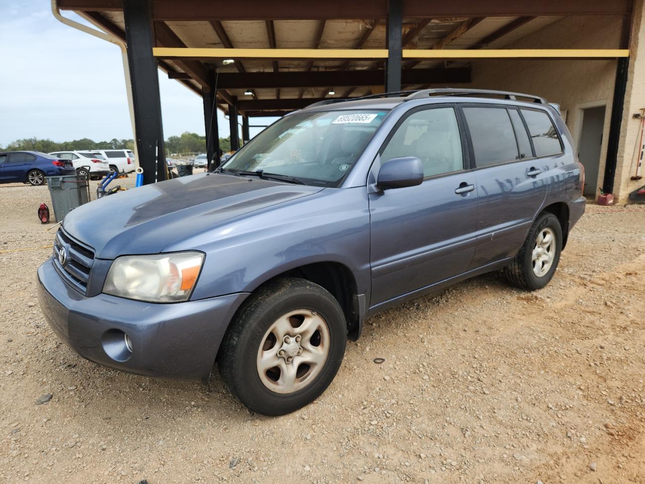 TOYOTA HIGHLANDER 2007