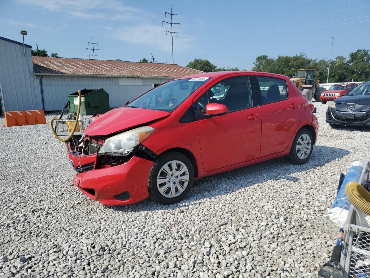 TOYOTA YARIS 2014