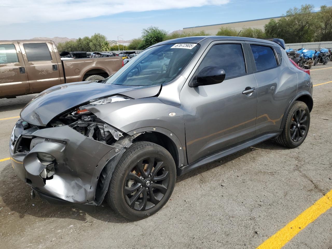 NISSAN JUKE S 2013