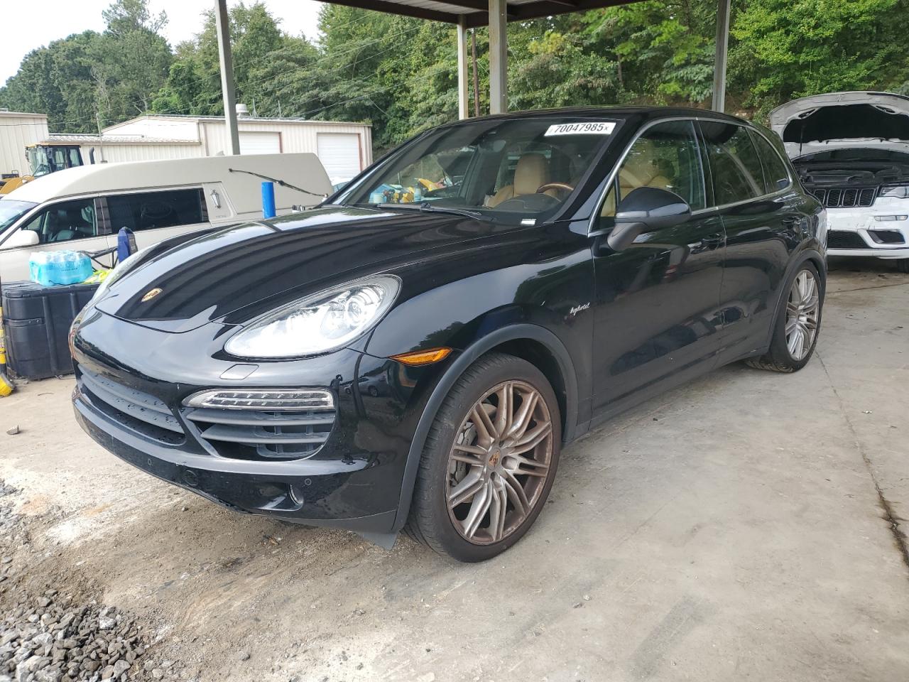 PORSCHE CAYENNE S 2014
