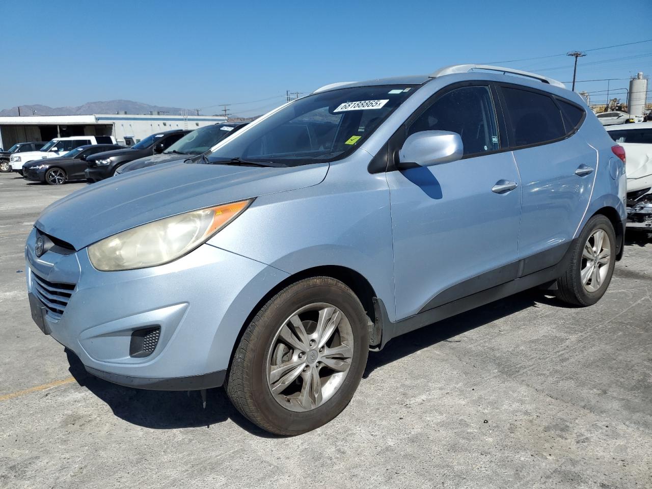 HYUNDAI TUCSON GLS 2011