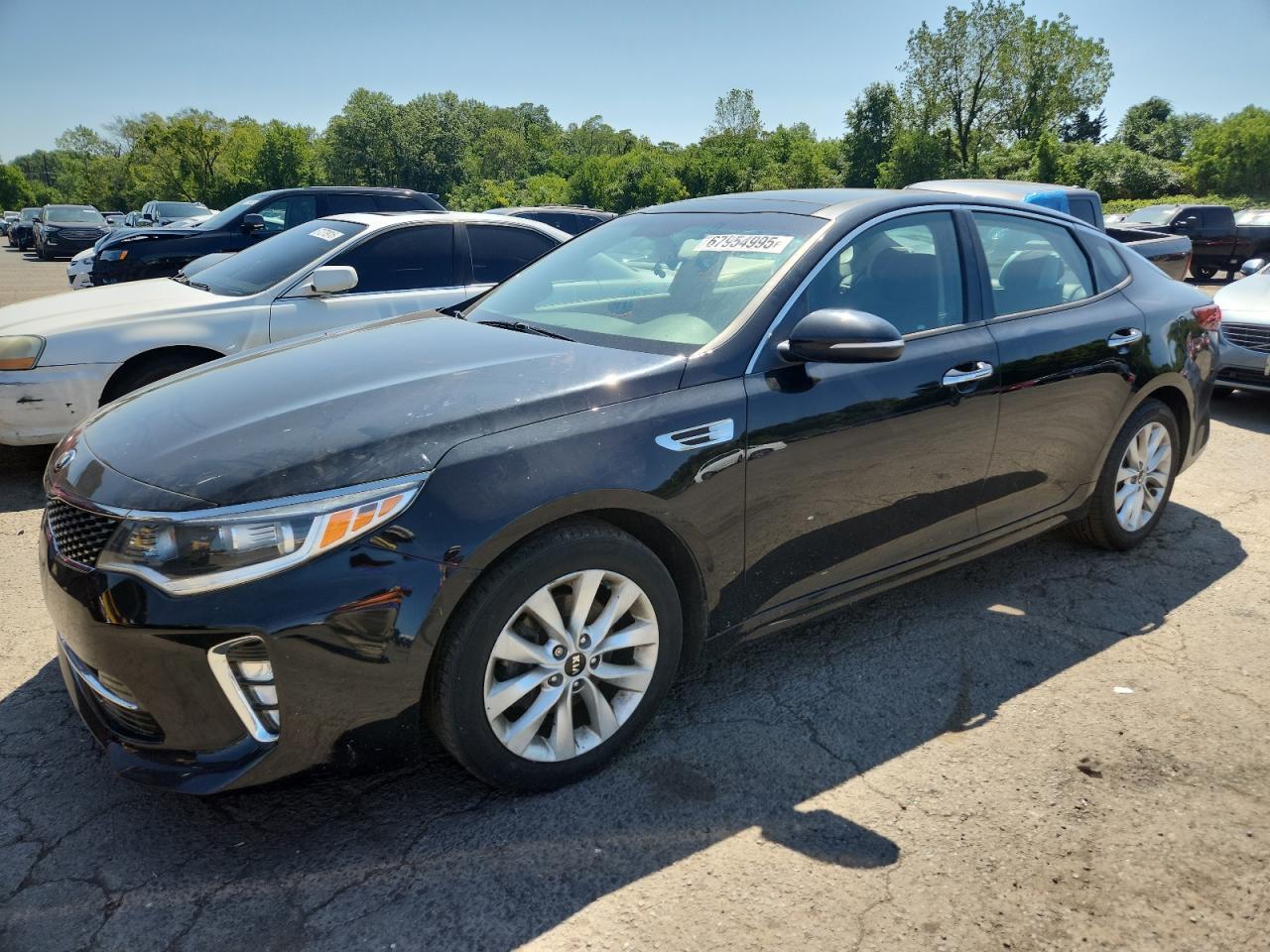 KIA OPTIMA LX 2018
