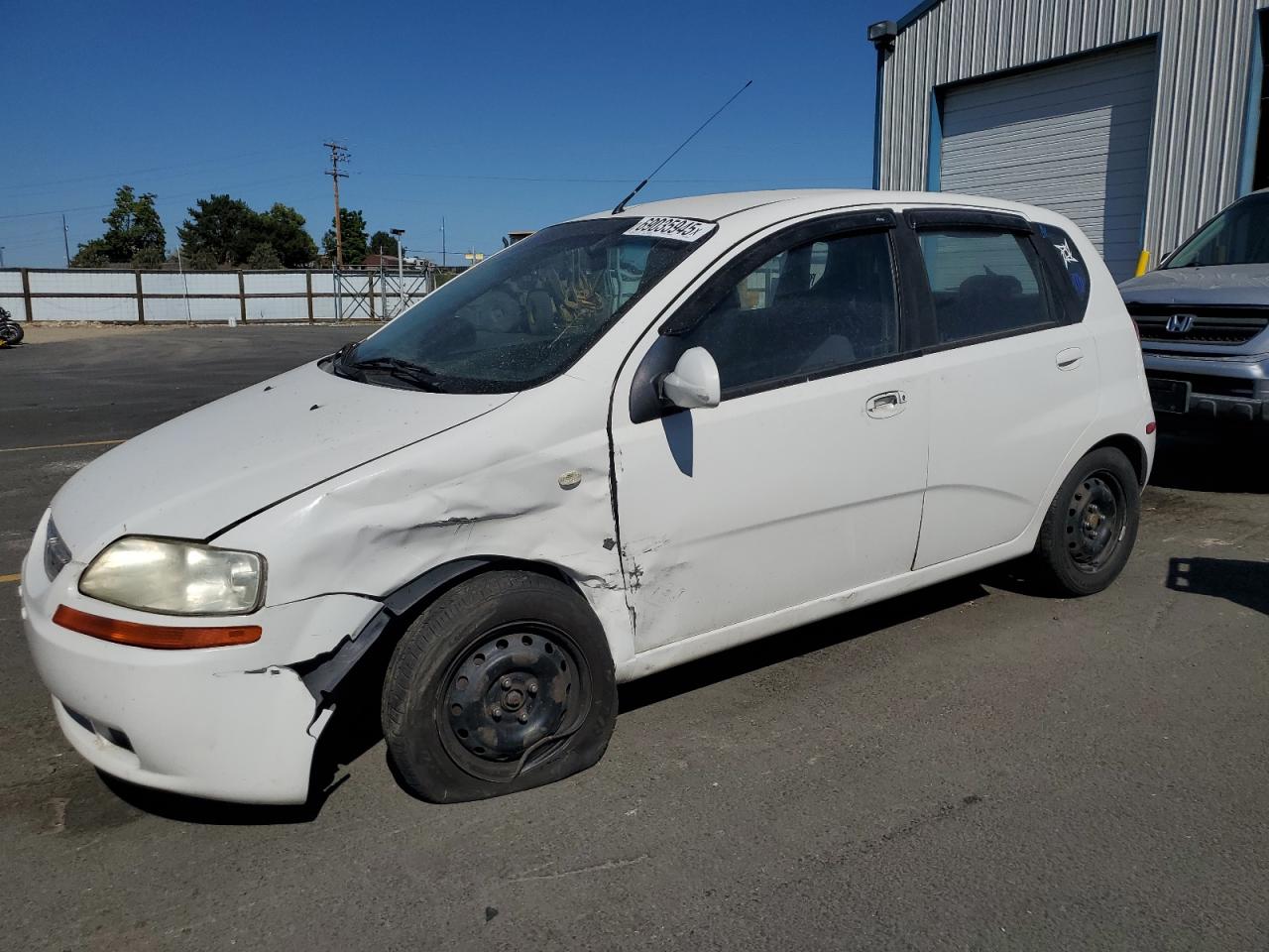 CHEVROLET AVEO BASE 2008