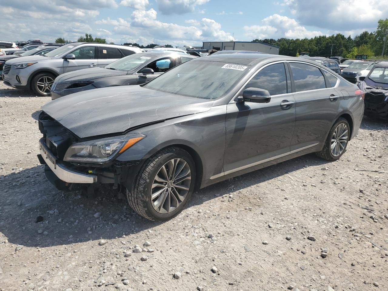GENESIS G80 BASE 2017