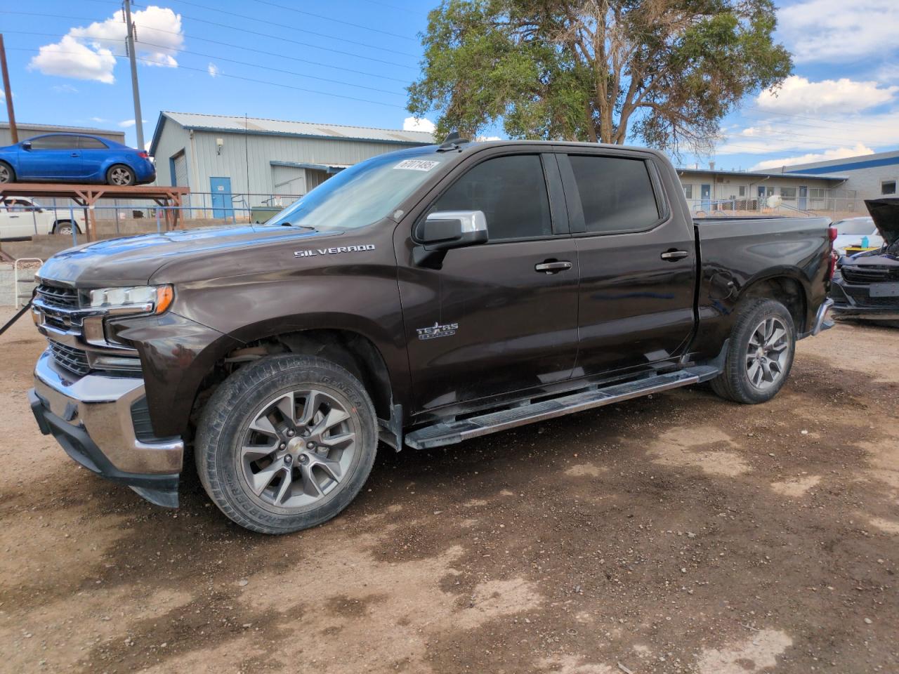 CHEVROLET SILVERADO 2020