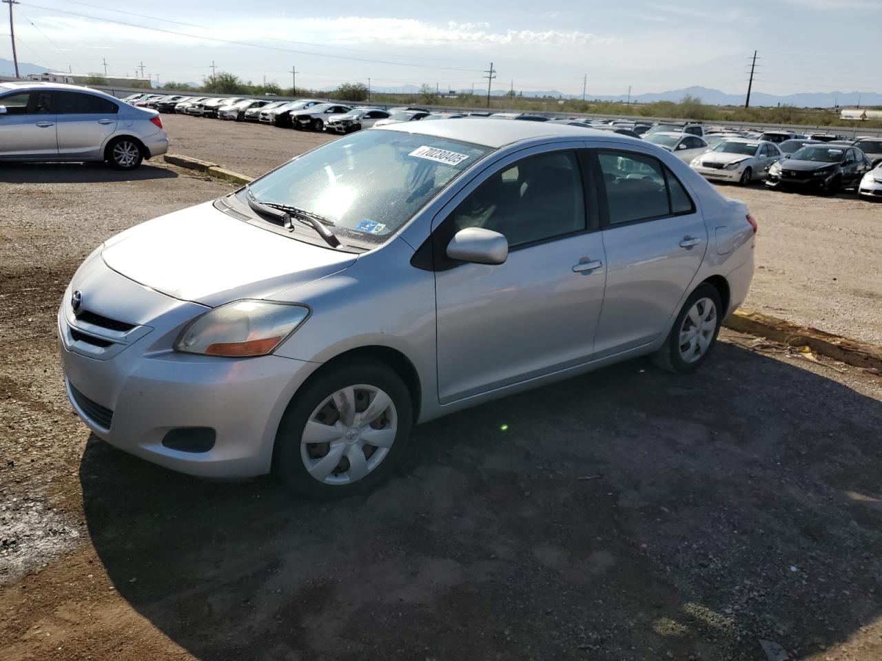 TOYOTA YARIS 2008