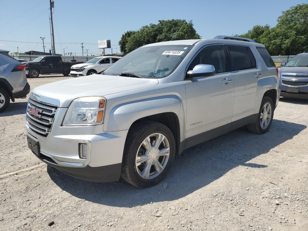 GMC TERRAIN SLT 2017