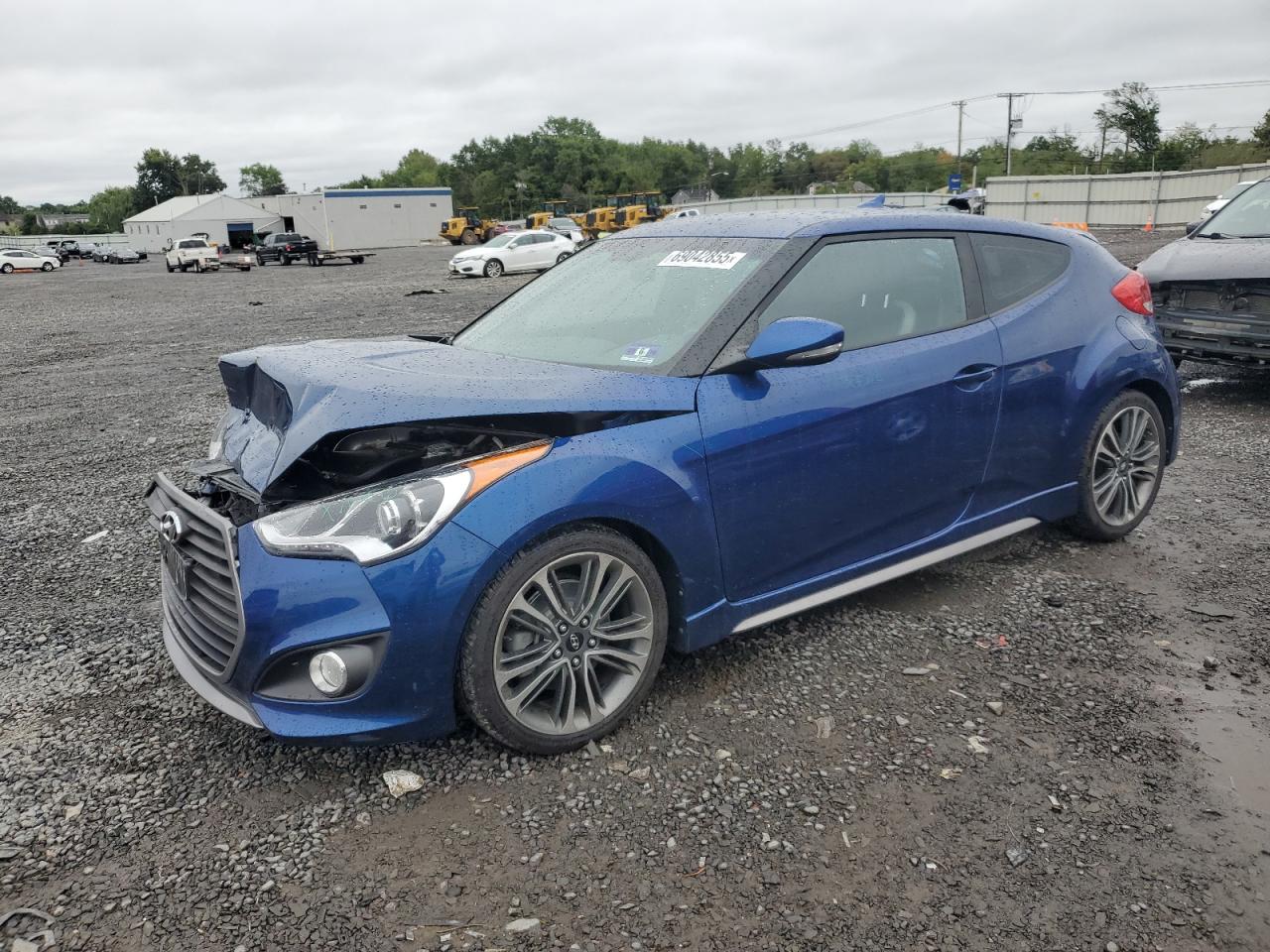 HYUNDAI VELOSTER T 2017