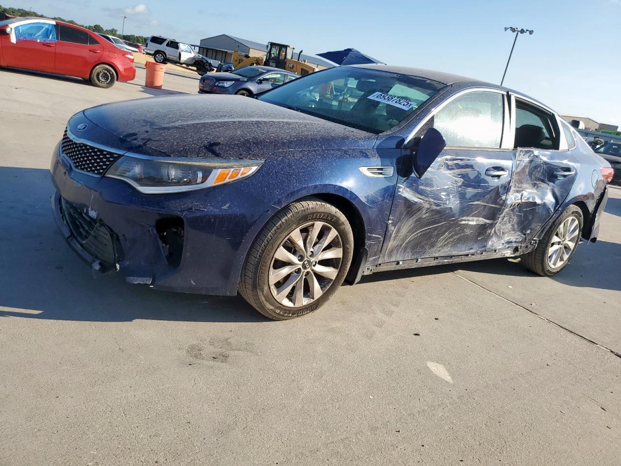 KIA OPTIMA 2018