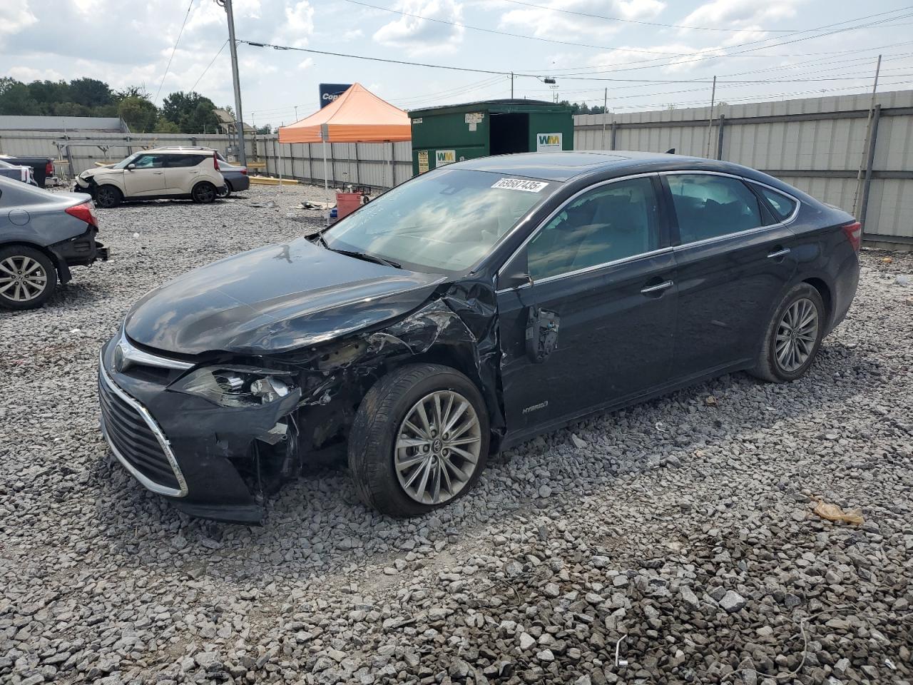 TOYOTA AVALON HYBRID 2016