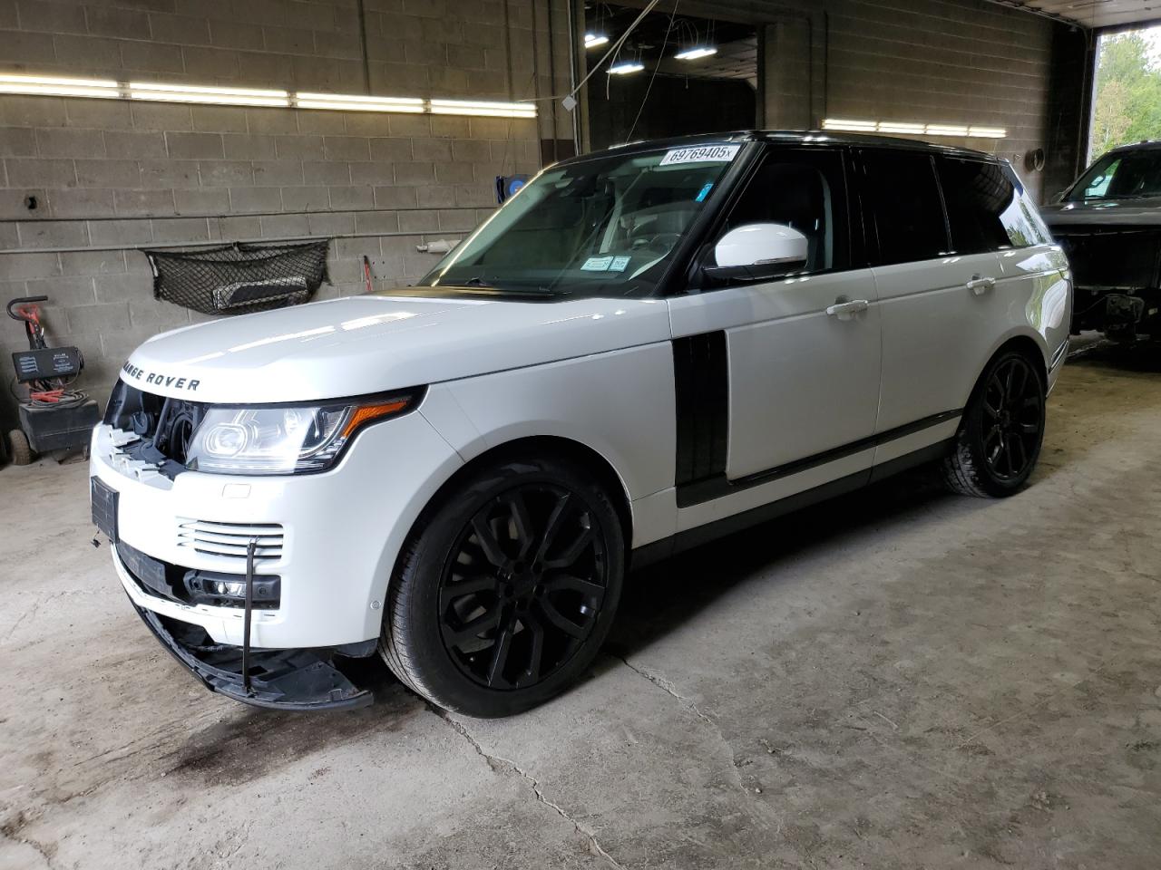 LAND ROVER RANGE ROVE 2015
