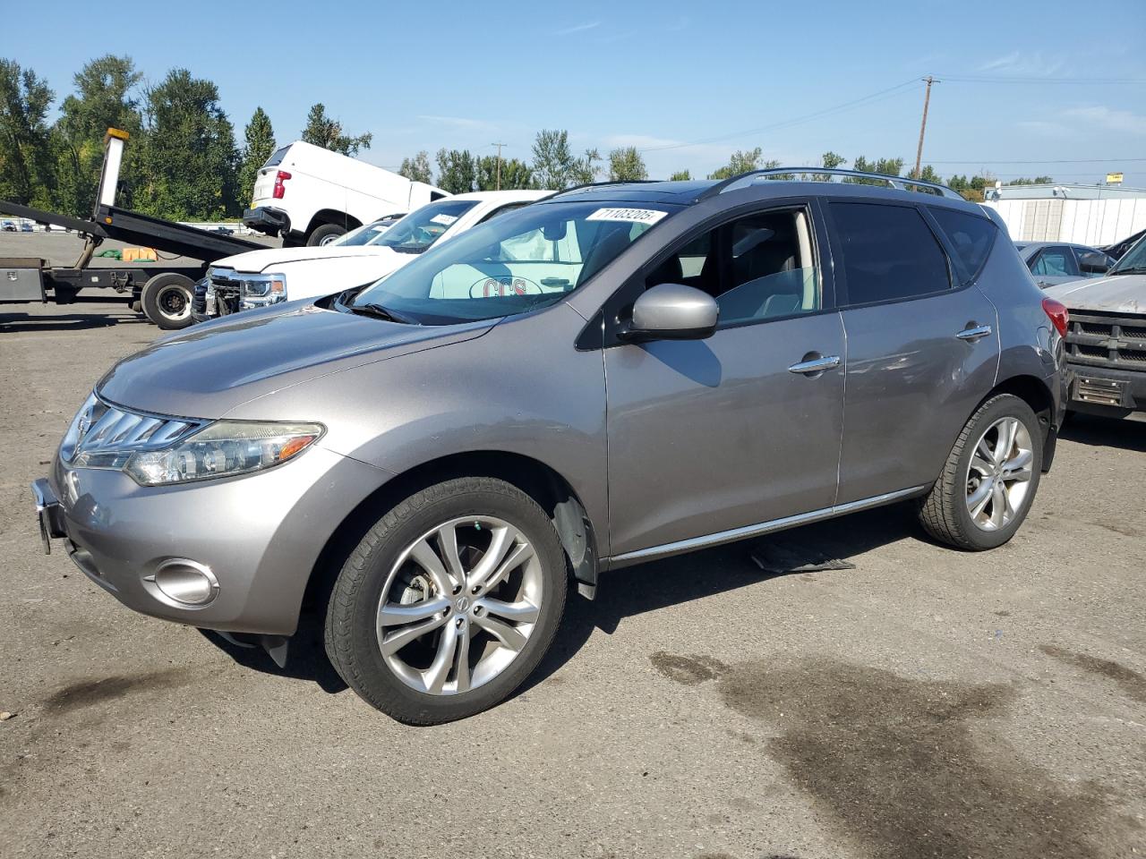 NISSAN MURANO LE 2009