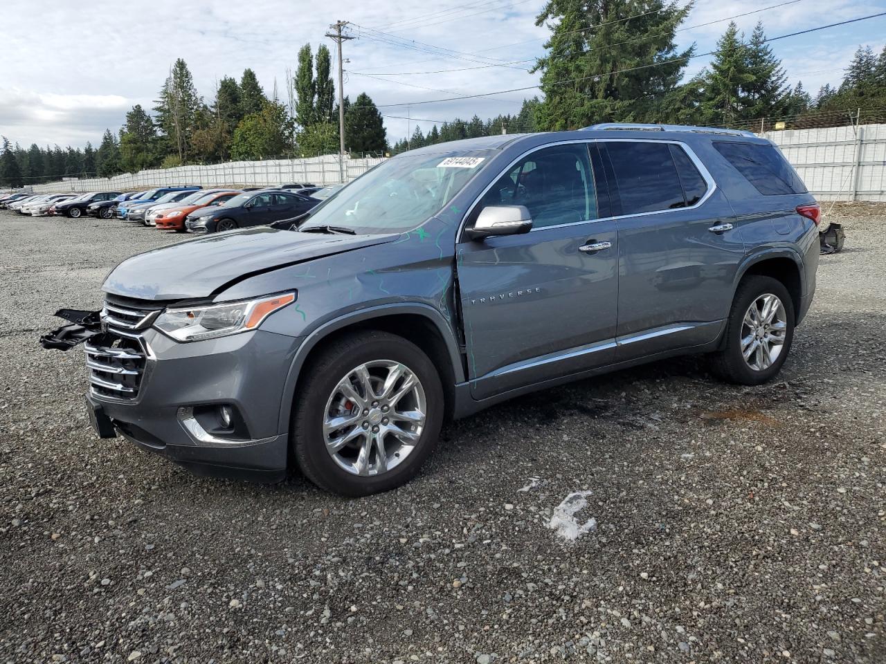 CHEVROLET TRAVERSE H 2021