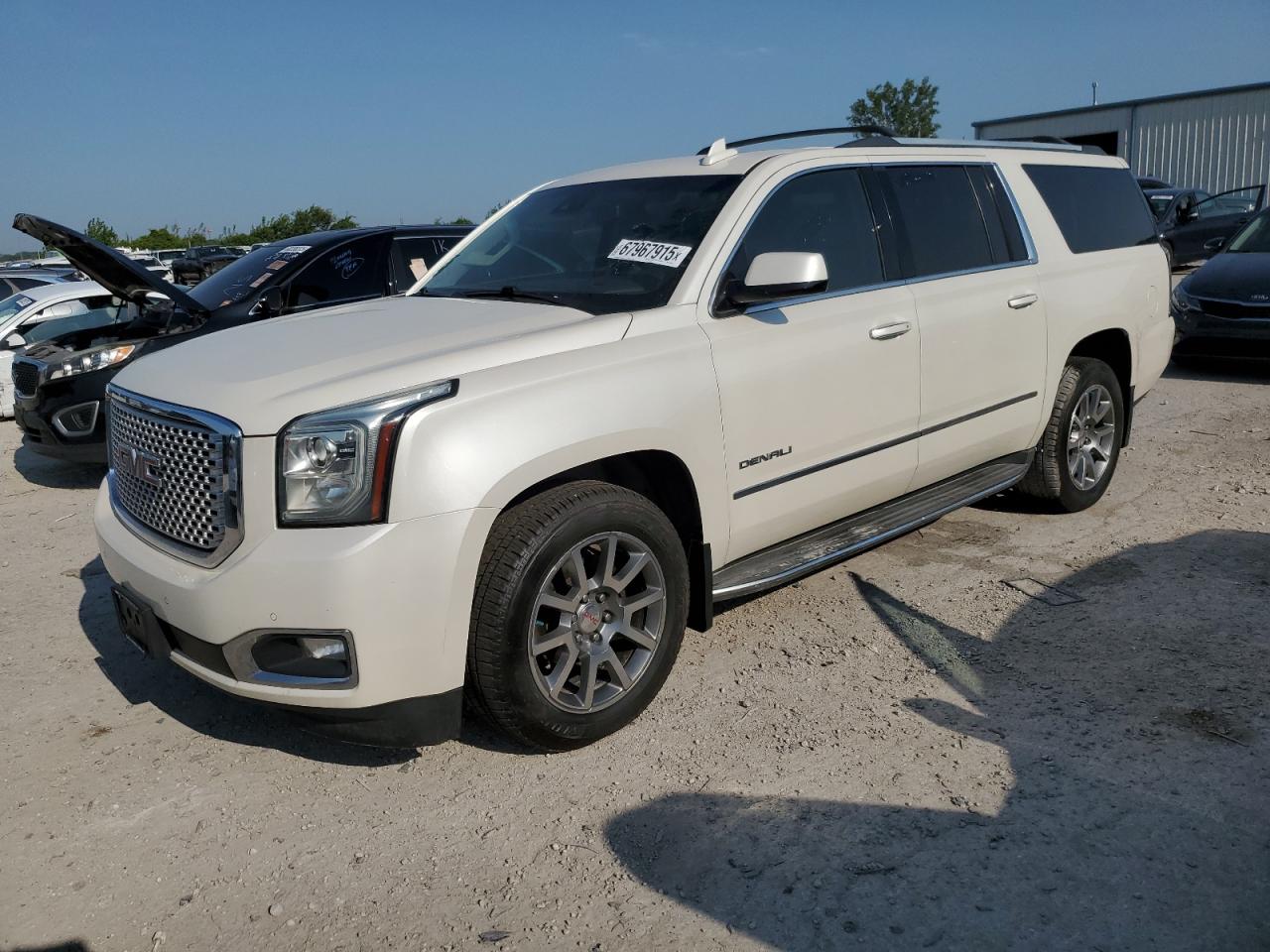 GMC YUKON XL D 2015
