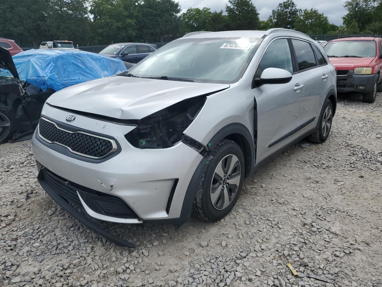 KIA NIRO FE 2018