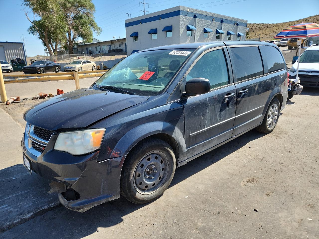 DODGE GRAND CARAVAN SE 2014