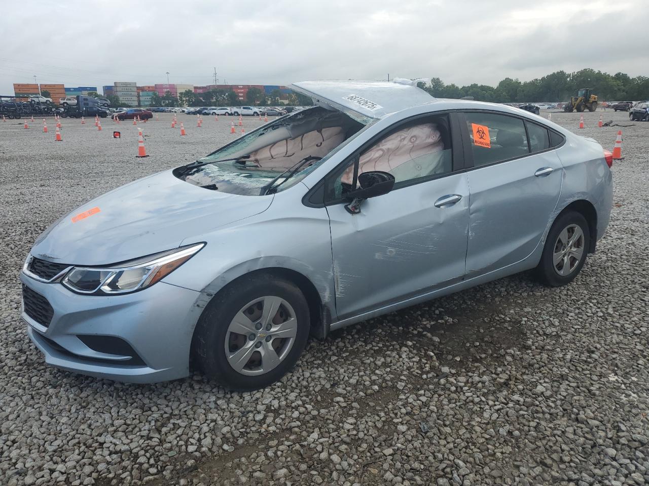 CHEVROLET CRUZE LS 2017
