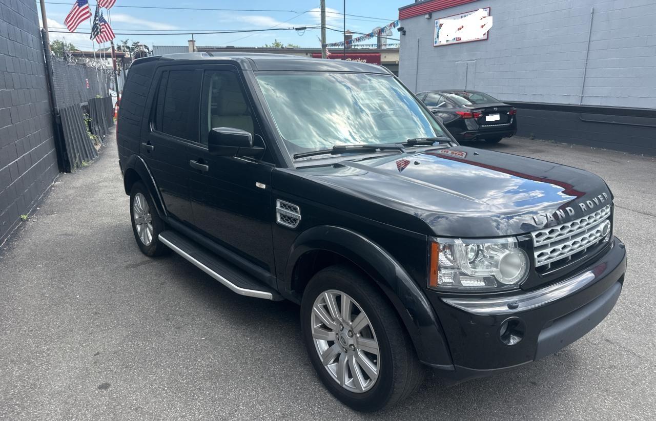 LAND ROVER LR4 HSE 2013