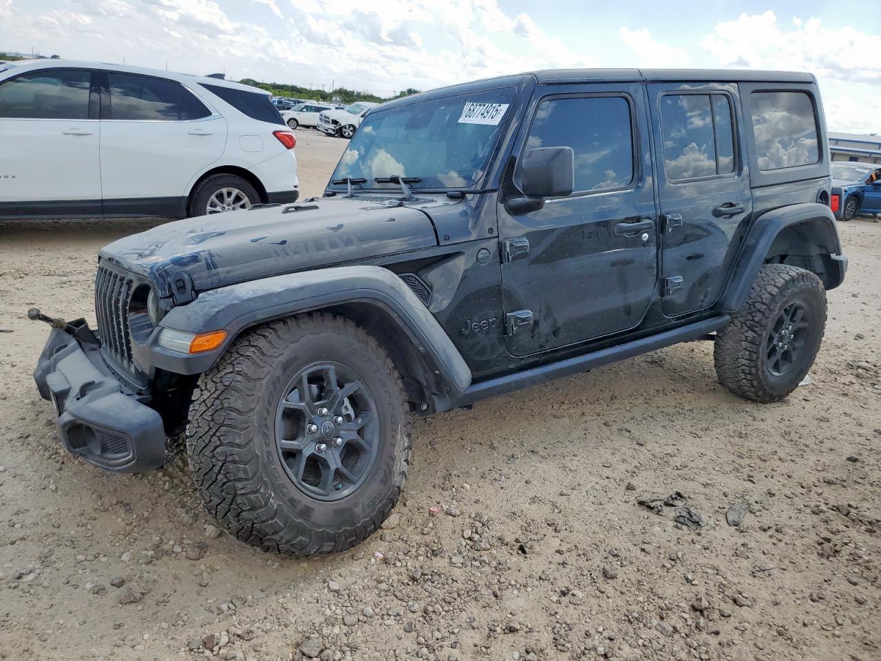 JEEP WRANGLER S 2024