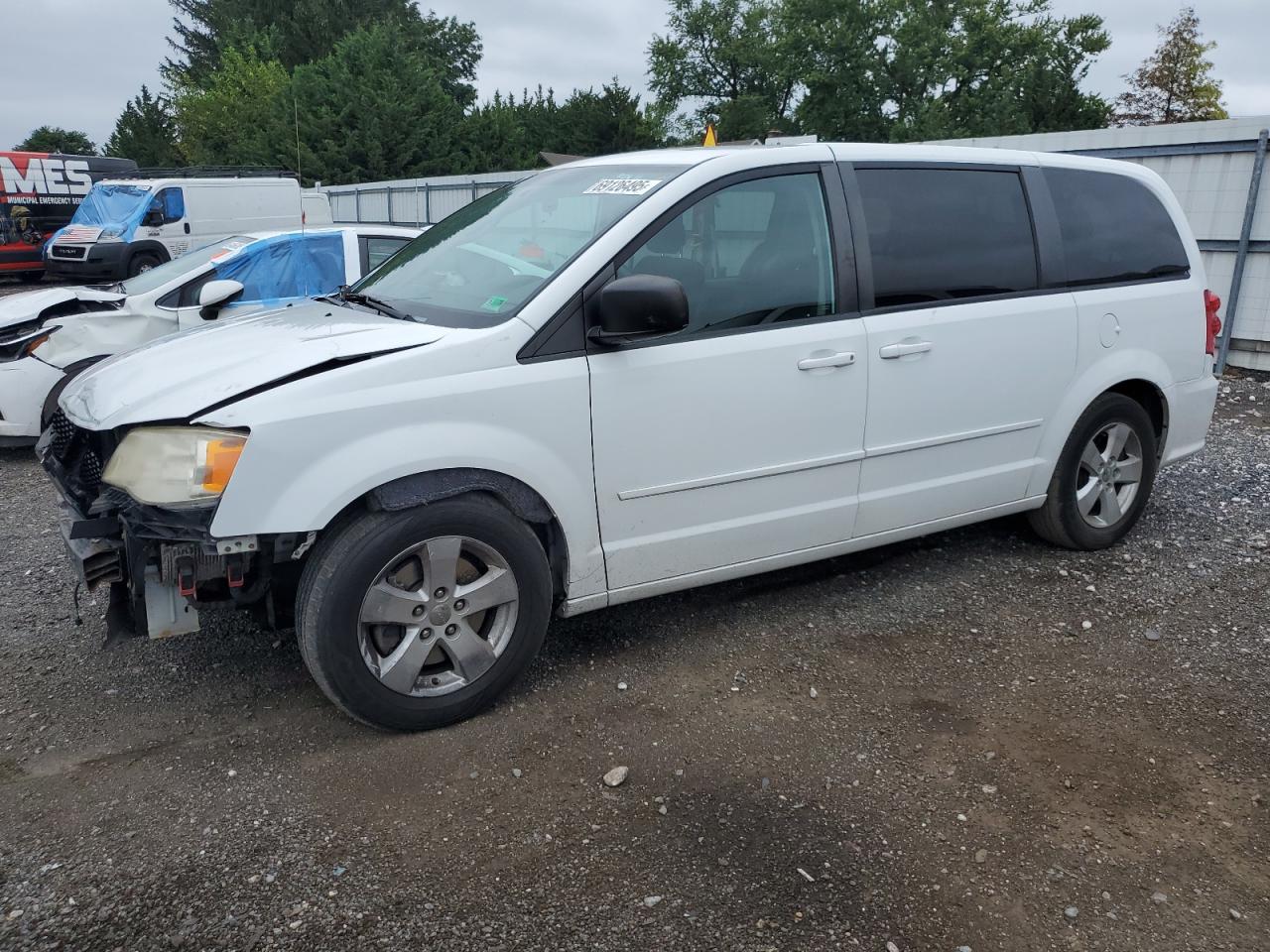 DODGE CARAVAN GR 2013