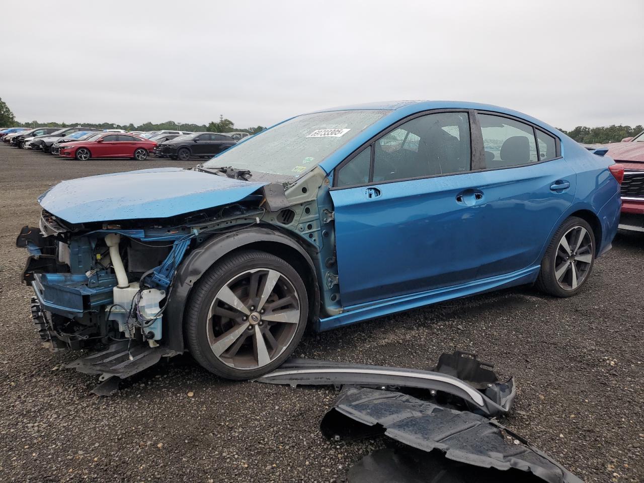 SUBARU IMPREZA SP 2017