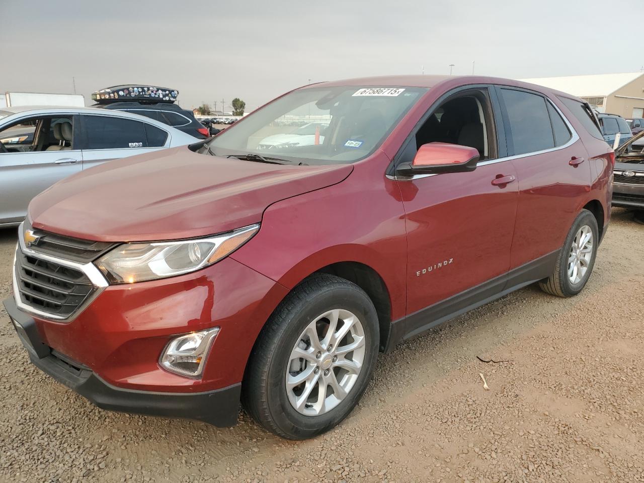 CHEVROLET EQUINOX LT 2020